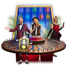 Live dealer baccarat table on jili slot casino for Filipino players